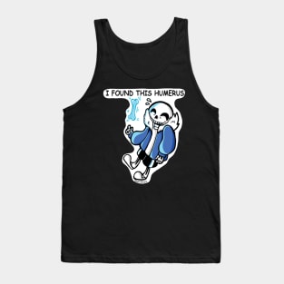 Sans' Humor Tank Top